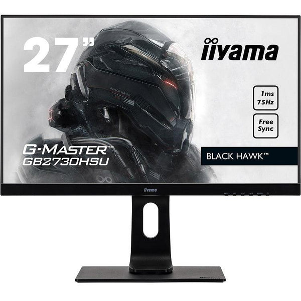 iiyama G-Master Black Hawk GB2730HSU-B1 27" Gaming Monitor - ScreenOn