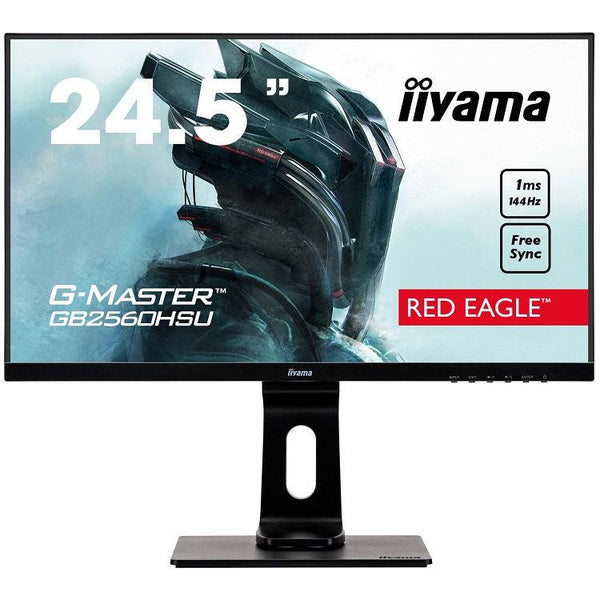iiyama G-Master Red Eagle GB2560HSU-B1 24.5" Gaming Monitor (144Hz) - ScreenOn