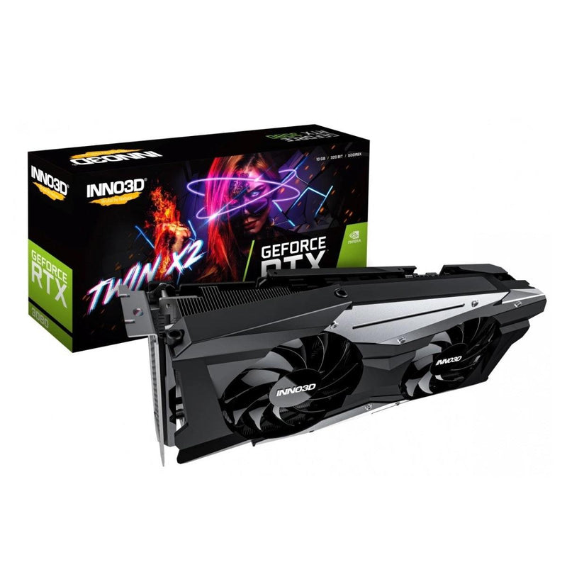 INNO3D GeForce RTX 3080 Twin X2 OC LHR - ScreenOn