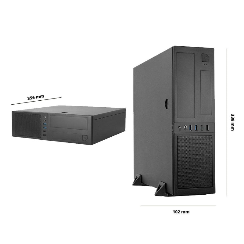 Intel Compleet PC | Intel Core i5 | 8 GB RAM | 250 GB SSD | Windows 11 Pro - ScreenOn