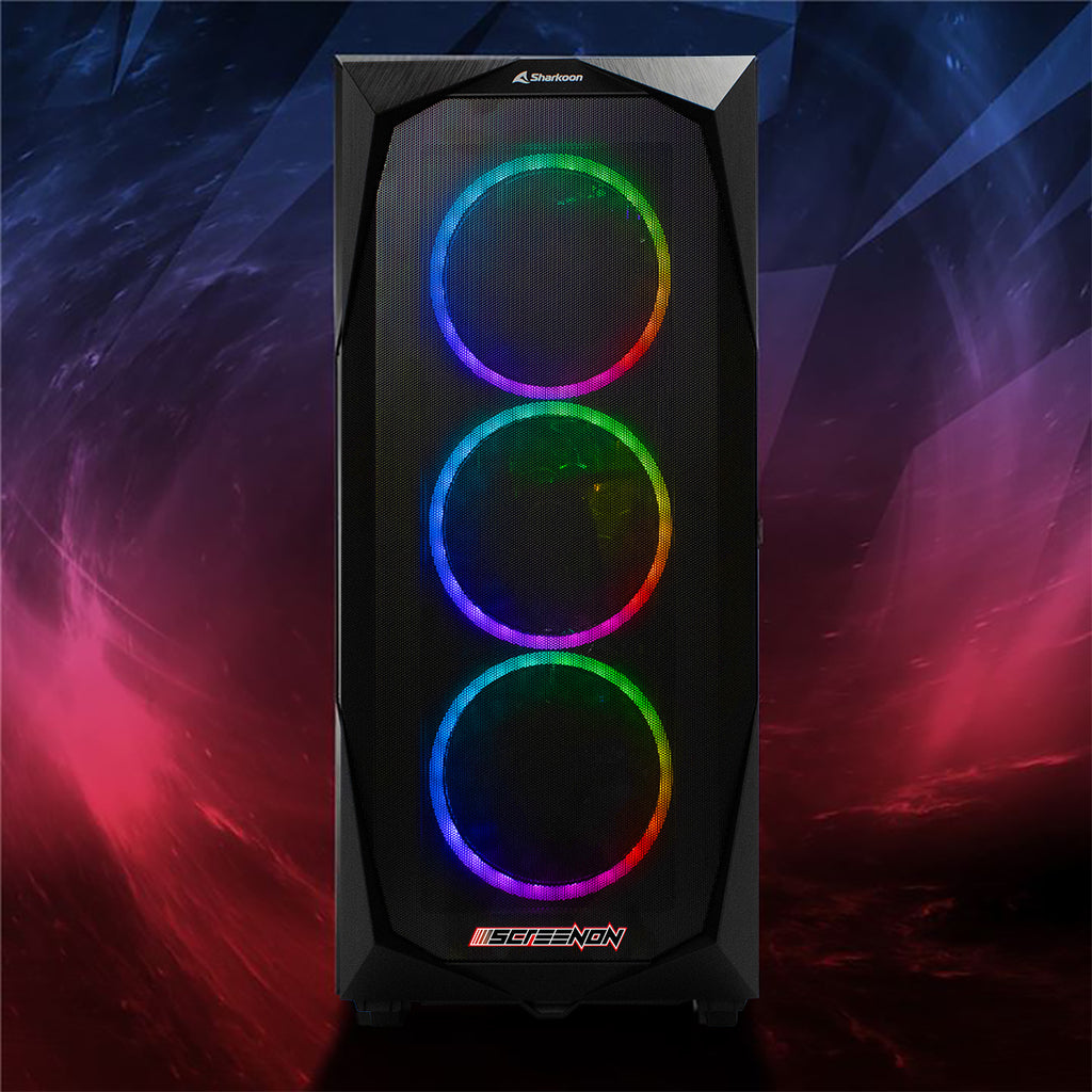 Screenon - Ryzen 7 5700G - 1TB M.2 SSD - RX 6600XT - GAMEPC.T50131 - WiFi