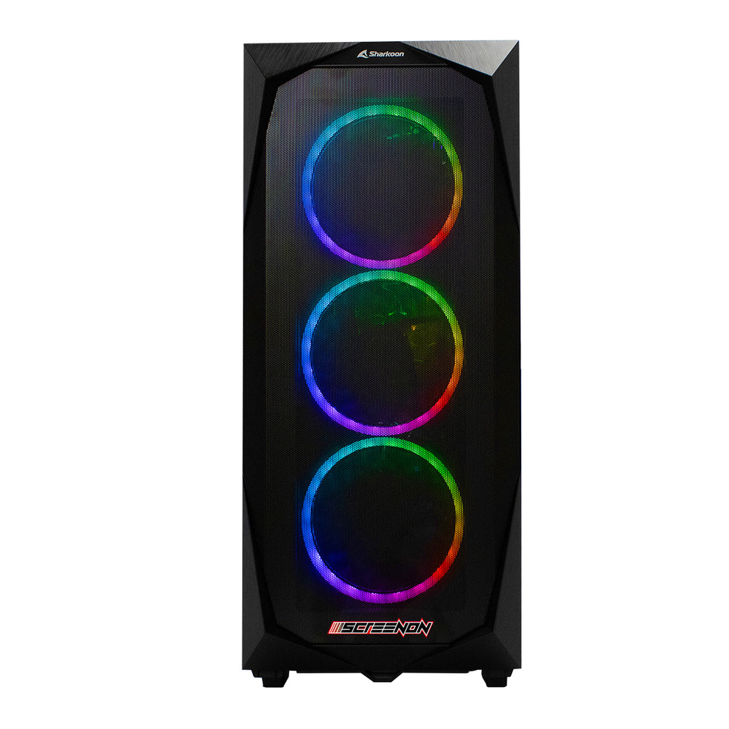 Screenon - Ryzen 7 5700G - 1TB M.2 SSD - RX 6600XT - GAMEPC.T50131 - WiFi