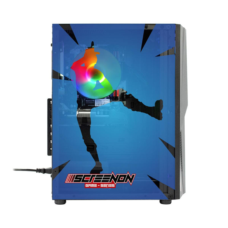 ScreenON - Complete Fortnite Gaming PC Set - X21899 - V1 ( Game PC X21899 + 24 Inch Monitor + Toetsenbord + Muis + Controller ) - ScreenOn