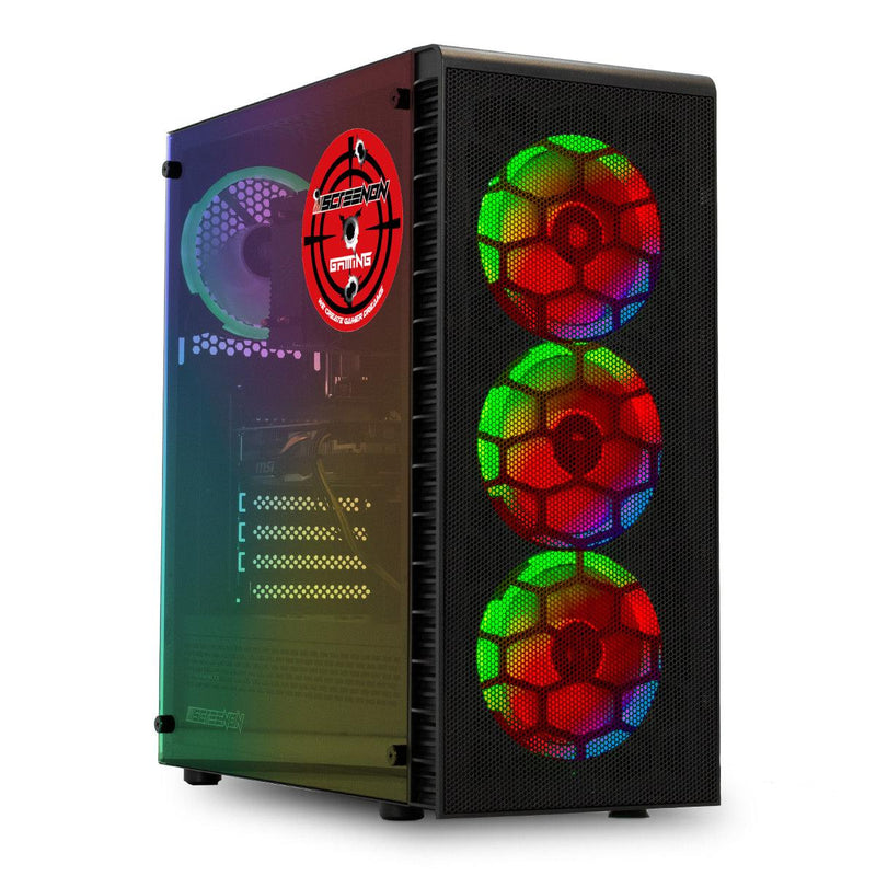 ScreenON - DESTROYER Game PC - Intel Core i5, GeForce RTX 2060, 16GB, 512GB NVME SSD, Windows 11 - ScreenOn