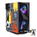 ScreenON - FIFA 23 Gaming PC + gratis FIFA 23 game cadeau - Landen editions - GamePC of Gaming Sets + Game controller - ScreenOn