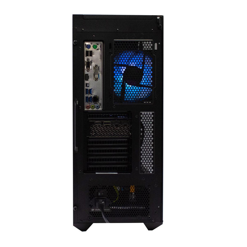 ScreenON - Flight Simulator PC - FLS+Y-A3050-12 - Ryzen 5 5600G - 1TB M.2 NVMe SSD - RTX 3050 - 16GB RAM - WiFi + Yoke Flight System! - ScreenOn