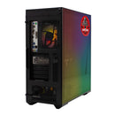 ScreenON - Flight Simulator PC - FLS+Y-I3050-13 - Intel Core i5-12400F - 1TB M.2 NVMe SSD - RTX 3050 - 16GB RAM – WiFi + Yoke Flight System! - ScreenOn