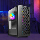 ScreenON - Game Computer / Gaming PC - Ryzen 5 - 500GB M.2 SSD - 16GB RAM - Radeon RX 550 - Game PC TX87428 - Windows 11 - ScreenOn