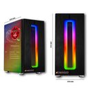 ScreenON - Gaming Set - B4 - (GamePC + 2 x 27 Inch Gaming Monitor + Gaming Toetsenbord en Muis) - ScreenOn