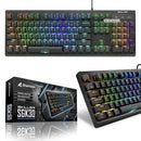 Screenon - Set Gaming - Y52184 - V2 (GamePC.Y52184 + moniteur de 27 pouces + clavier + souris)