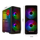 ScreenON - Intel Core i3 - 480GB M.2 SSD + 2TB HDD - GTX 1630 4GB - GamePC.X24581 - WiFi - ScreenOn