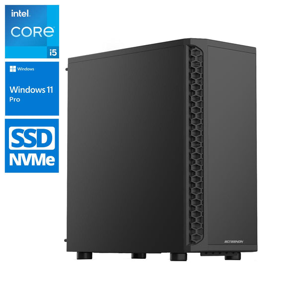 ScreenON - Intel Core i5 - 240GB M.2 SSD - RTX 3060 - Home/OfficePC.Z550125 - ScreenOn