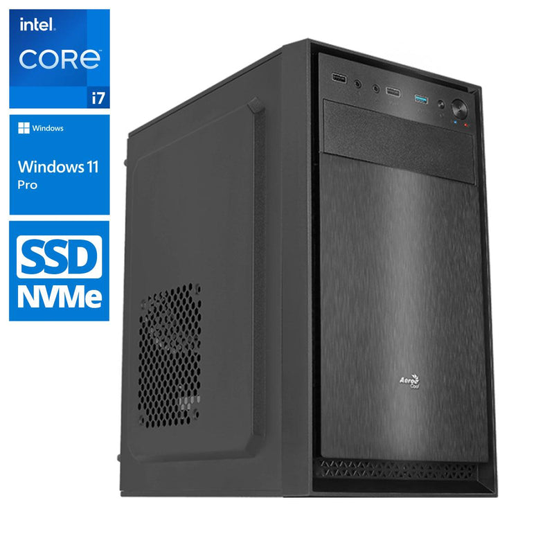ScreenON - Intel Core i7 - 1TB M.2 SSD - GTX 1630 4GB - Home/OfficePC.Z60041 - ScreenOn