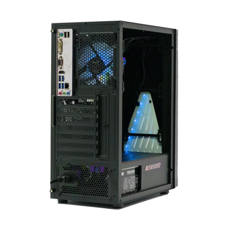 ScreenON - Lite Game PC [AMD Ryzen 3 2200G Computer - RX Vega 8 - 8GB RAM - 240GB SSD - Windows 11] - ScreenOn
