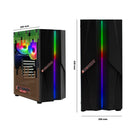 ScreenON - Minecraft Edition Gaming Set - X10999 - V1, V2 & V3 (GamePC.X10999 + 24 Inch Monitor + Toetsenbord + Muis + Controller + incl. €20 Steam tegoed) - ScreenOn