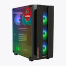 ScreenON - Racing Gaming Set + AMG Flag - F3315027 - (GamePC.F13050 + 27 Inch Monitor + Toetsenbord + Muis + Controller + Gratis AMG Flag) - ScreenOn