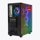 ScreenON - Racing Gaming Set + Red Bull Flag - F2315024 - (GamePC.F13050 + 24 Inch Monitor + Toetsenbord + Muis + Controller + Gratis Red Bull Flag) - ScreenOn