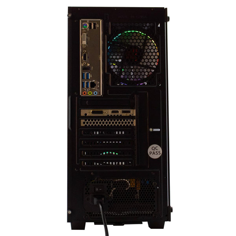 ScreenON – Raptor - Ryzen 5 - 240GB SSD + 1TB HDD - GTX 1650 – GamePC.V14119 - WiFi - ScreenOn