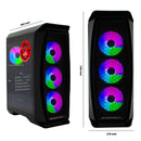 ScreenON - Ryzen 5 - 240GB M.2 SSD + 1TB HDD - GTX 1650 4GB - GamePC.X32540 - WiFi - ScreenOn