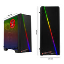 ScreenON - Ryzen 5 - 240GB M.2 SSD - RX 550 - GamePC.X51595 - WiFi - ScreenOn