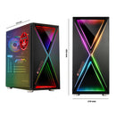 ScreenON - Ryzen 5 - 960GB M.2 SSD + 3TB HDD - RTX 3060 12GB - GamePC.X395109 - WiFi - ScreenOn