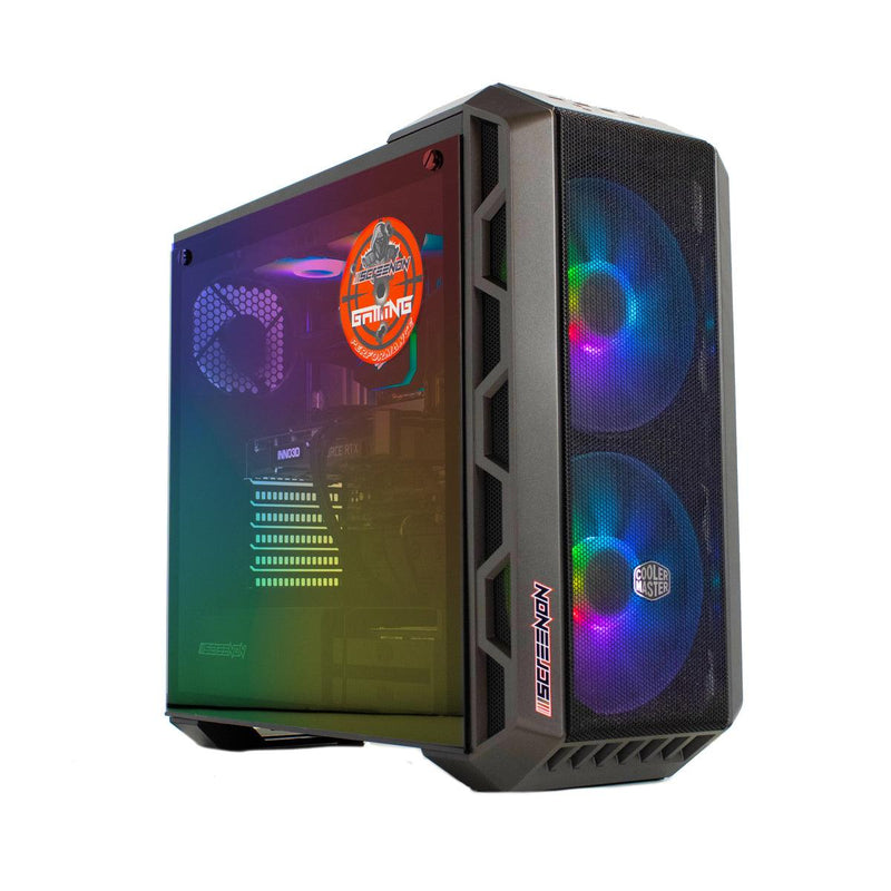 ScreenON - Ryzen 7 - 480GB M.2 SSD + 2TB HDD - RTX 3070 8GB - GamePC.X42582 - WiFi - ScreenOn