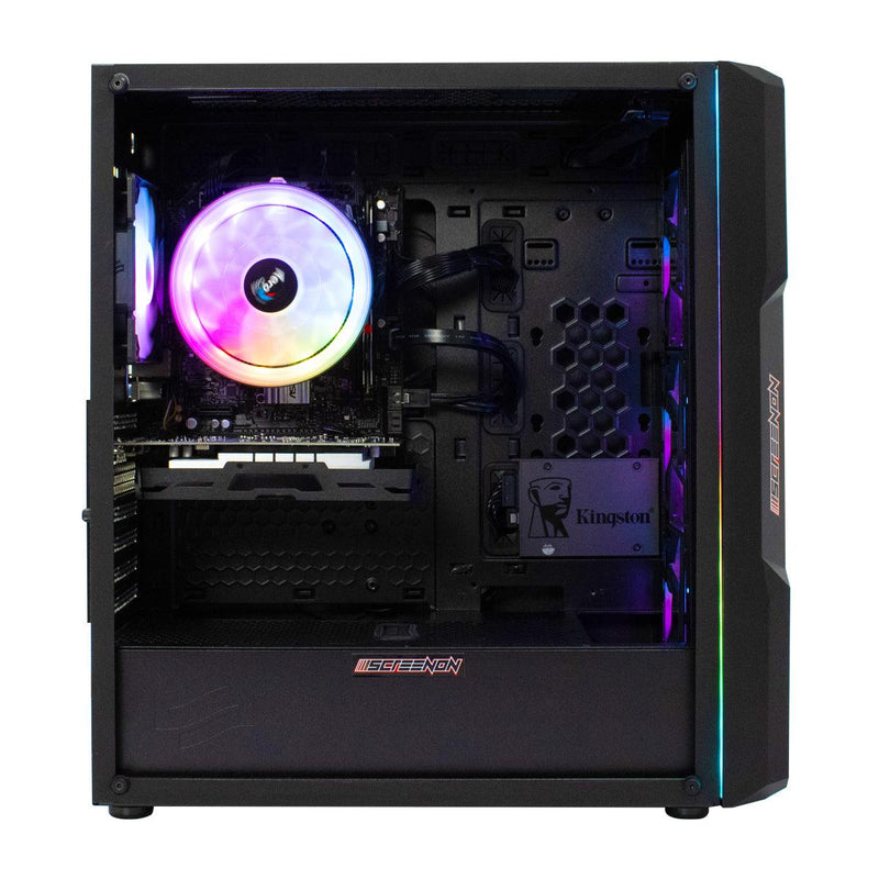 ScreenON - Ryzen 7 - 480GB M.2 SSD + 2TB HDD - RTX 3070Ti 8GB - GamePC.X428122 - WiFi - ScreenOn