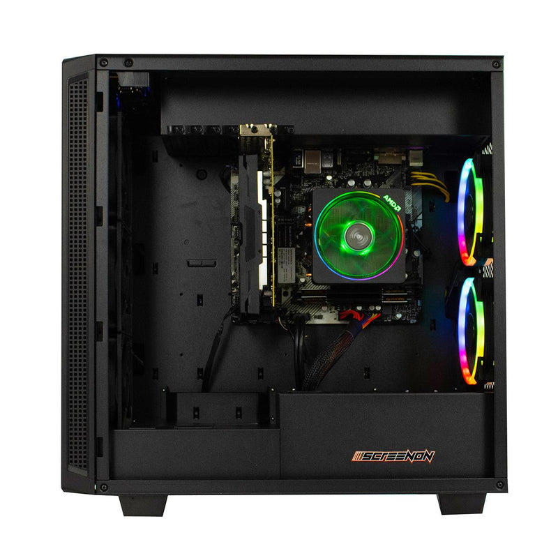 ScreenON - Ryzen 7 5800X - 1TB M.2 SSD - RTX 3070 - GamePC.T50139 - WiFi - ScreenOn