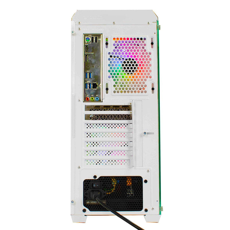 ScreenON - Snow Leopard - Ryzen 7 - 512GB M.2 SSD + 2TB HDD - RTX 3070 8GB - GamePC.X70098 - WiFi - ScreenOn