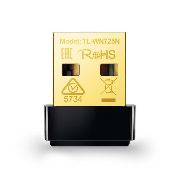 TP-Link - TL-WN725N - Nano Wifi USB Adapter - ScreenOn