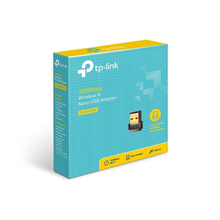 TP-Link - TL-WN725N - Nano Wifi USB Adapter - ScreenOn